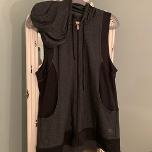 Hooded Yoga Cover-Up